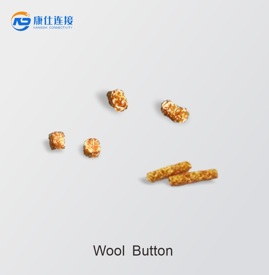 Wool  Button